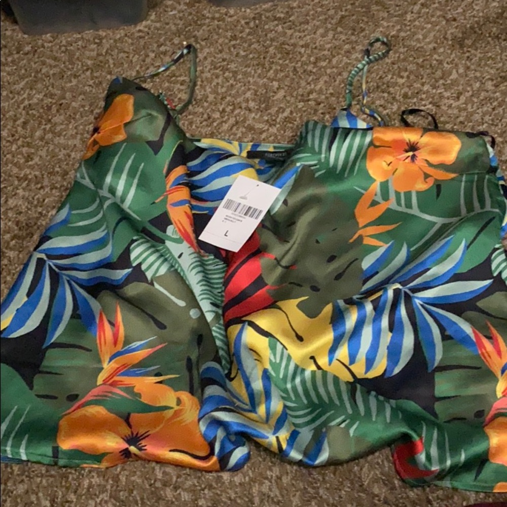 Woven top Cami